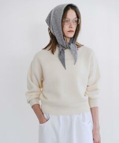 URBAN RESEARCH / アーバンリサーチ ニット・セーター | ミドルゲージVネックウールニット