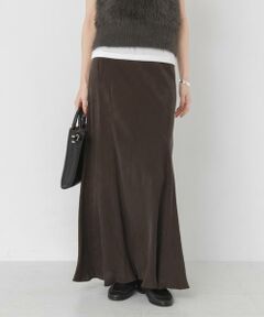 URBAN RESEARCH / アーバンリサーチ ロング・マキシ丈スカート | キュプラバイアススカート
