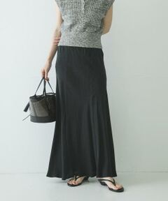 URBAN RESEARCH / アーバンリサーチ ロング・マキシ丈スカート | キュプラバイアススカート