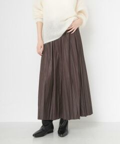 URBAN RESEARCH / アーバンリサーチ ロング・マキシ丈スカート | ランダムプリーツスカート