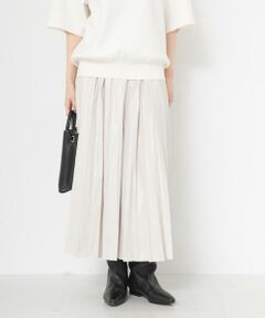 URBAN RESEARCH / アーバンリサーチ ロング・マキシ丈スカート | ランダムプリーツスカート