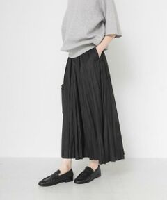 URBAN RESEARCH / アーバンリサーチ ロング・マキシ丈スカート | ランダムプリーツスカート