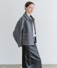 URBAN RESEARCH / アーバンリサーチ その他アウター | ウールモッサショートコート