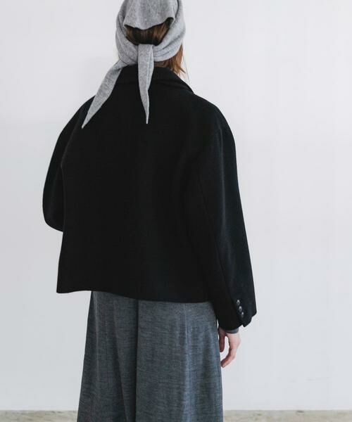 URBAN RESEARCH / アーバンリサーチ その他アウター | ウールモッサショートコート | 詳細12