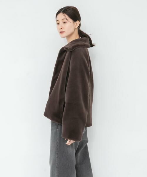 URBAN RESEARCH / アーバンリサーチ その他アウター | エコファーショートコート | 詳細4