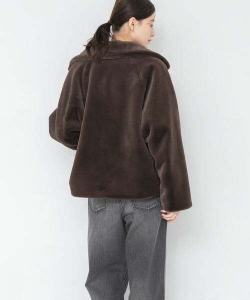 URBAN RESEARCH / アーバンリサーチ その他アウター | エコファーショートコート | 詳細5