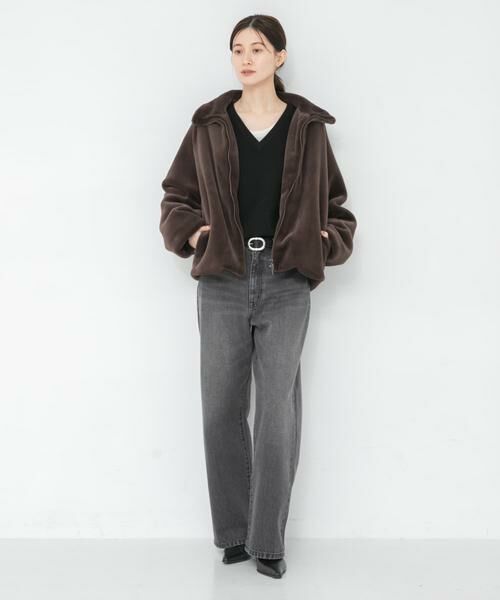 URBAN RESEARCH / アーバンリサーチ その他アウター | エコファーショートコート | 詳細7