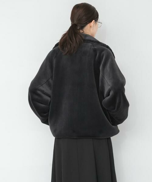 URBAN RESEARCH / アーバンリサーチ その他アウター | エコファーショートコート | 詳細17