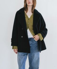 URBAN RESEARCH / アーバンリサーチ ピーコート | スーパー100メルトンPコート