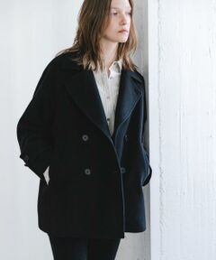 URBAN RESEARCH / アーバンリサーチ ピーコート | スーパー100メルトンPコート