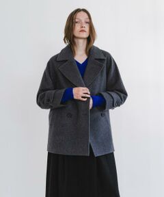 URBAN RESEARCH / アーバンリサーチ ピーコート | スーパー100メルトンPコート