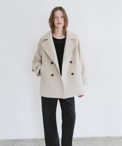 URBAN RESEARCH / アーバンリサーチ ピーコート | スーパー100メルトンPコート