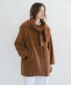 URBAN RESEARCH / アーバンリサーチ その他アウター | スーパー100ウールモッサノーカラーコート
