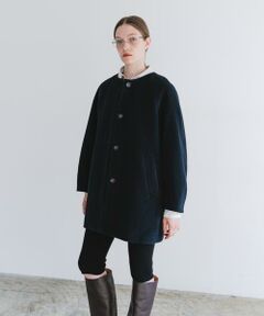 URBAN RESEARCH / アーバンリサーチ その他アウター | スーパー100ウールモッサノーカラーコート