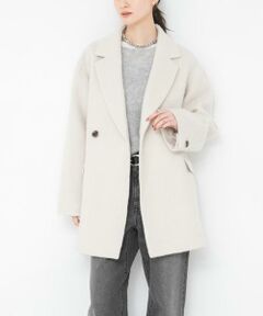 URBAN RESEARCH / アーバンリサーチ その他アウター | ウールブレンドシャギーコート