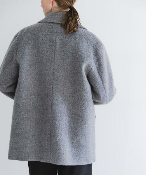 URBAN RESEARCH / アーバンリサーチ その他アウター | ウールブレンドシャギーコート | 詳細5