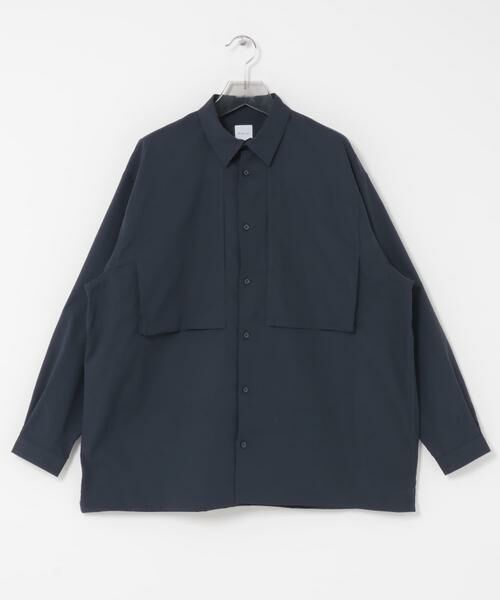URBAN RESEARCH / アーバンリサーチ シャツ・ブラウス | Wide Dad FUNCTIONAL WIDE SHIRTS | 詳細1