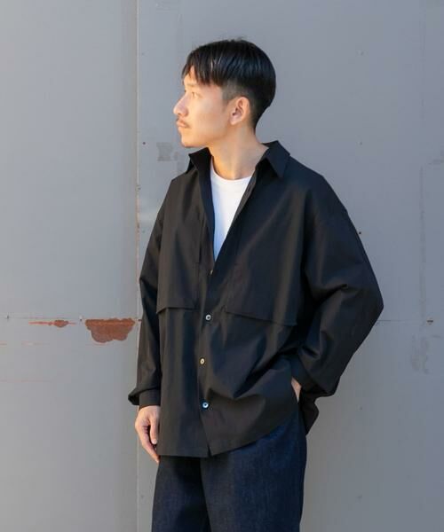 URBAN RESEARCH / アーバンリサーチ シャツ・ブラウス | Wide Dad FUNCTIONAL WIDE SHIRTS | 詳細8