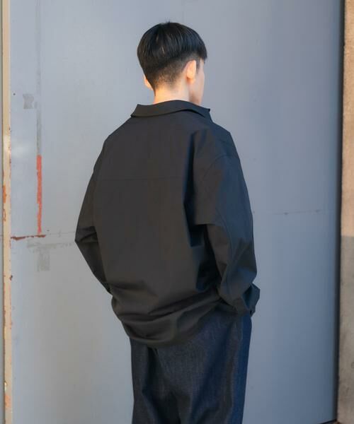 URBAN RESEARCH / アーバンリサーチ シャツ・ブラウス | Wide Dad FUNCTIONAL WIDE SHIRTS | 詳細9