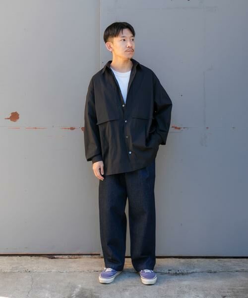 URBAN RESEARCH / アーバンリサーチ シャツ・ブラウス | Wide Dad FUNCTIONAL WIDE SHIRTS | 詳細10