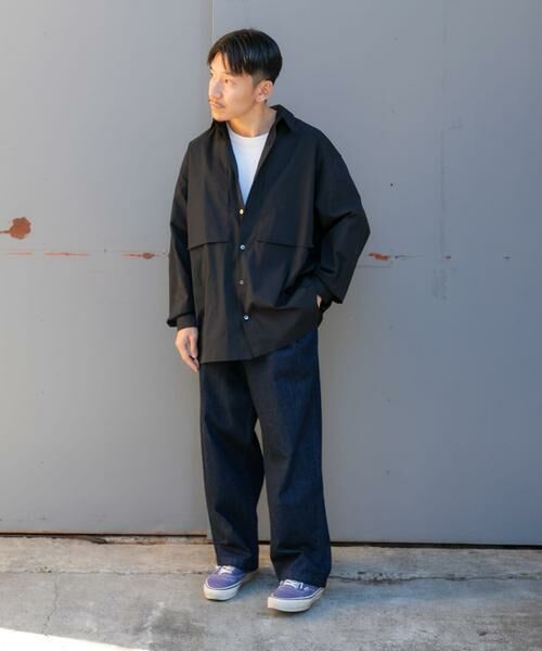 URBAN RESEARCH / アーバンリサーチ シャツ・ブラウス | Wide Dad FUNCTIONAL WIDE SHIRTS | 詳細11