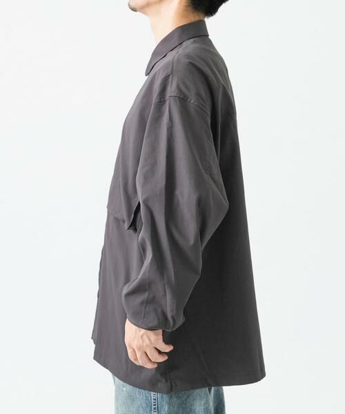 URBAN RESEARCH / アーバンリサーチ シャツ・ブラウス | Wide Dad FUNCTIONAL WIDE SHIRTS | 詳細15