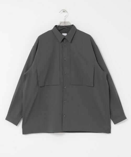 URBAN RESEARCH / アーバンリサーチ シャツ・ブラウス | Wide Dad FUNCTIONAL WIDE SHIRTS | 詳細17