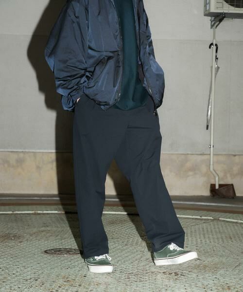 URBAN RESEARCH / アーバンリサーチ その他パンツ | Wide Dad　DAD EASY SUPPORT PANTS | 詳細4