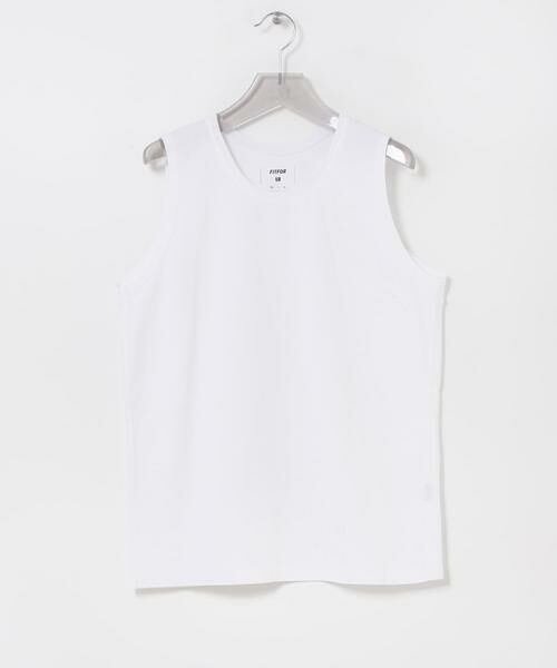 URBAN RESEARCH / アーバンリサーチ タンクトップ | 『別注』fitfor×URBAN RESEARCH　WIDE SLEEVELESS T-SHIRTS | 詳細1