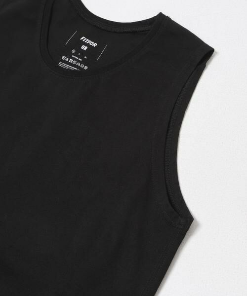 URBAN RESEARCH / アーバンリサーチ タンクトップ | 『別注』fitfor×URBAN RESEARCH　WIDE SLEEVELESS T-SHIRTS | 詳細9