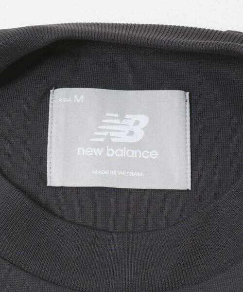URBAN RESEARCH / アーバンリサーチ スウェット | NEW BALANCE　NB GREY プルオーバー | 詳細9