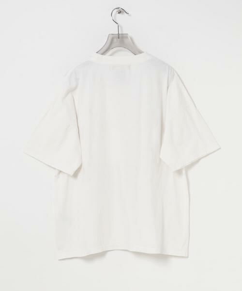 URBAN RESEARCH / アーバンリサーチ Tシャツ | REMI RELIEF　NEW SP加工20天竺BIG T-SHIRTS | 詳細3