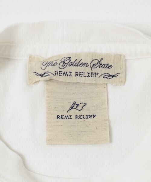 URBAN RESEARCH / アーバンリサーチ Tシャツ | REMI RELIEF　NEW SP加工20天竺BIG T-SHIRTS | 詳細5