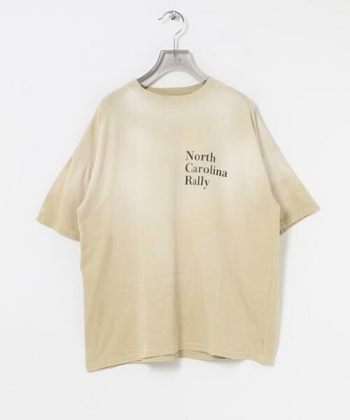 URBAN RESEARCH / アーバンリサーチ Tシャツ | REMI RELIEF　NEW SP加工20天竺BIG T-SHIRTS | 詳細1