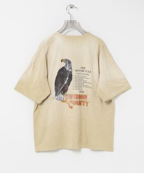 URBAN RESEARCH / アーバンリサーチ Tシャツ | REMI RELIEF　NEW SP加工20天竺BIG T-SHIRTS | 詳細3