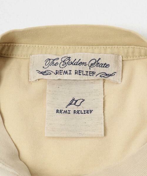 URBAN RESEARCH / アーバンリサーチ Tシャツ | REMI RELIEF　NEW SP加工20天竺BIG T-SHIRTS | 詳細6