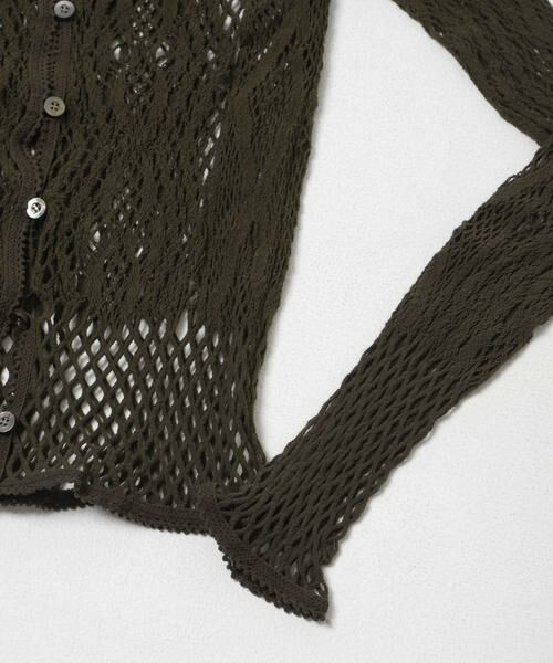 URBAN RESEARCH / アーバンリサーチ カーディガン・ボレロ | EUCHRONIA　STRETCH LACE CARDIGAN | 詳細2