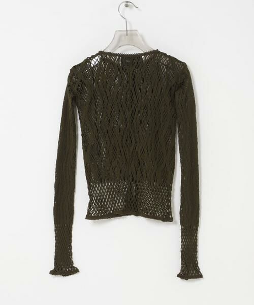 URBAN RESEARCH / アーバンリサーチ カーディガン・ボレロ | EUCHRONIA　STRETCH LACE CARDIGAN | 詳細4