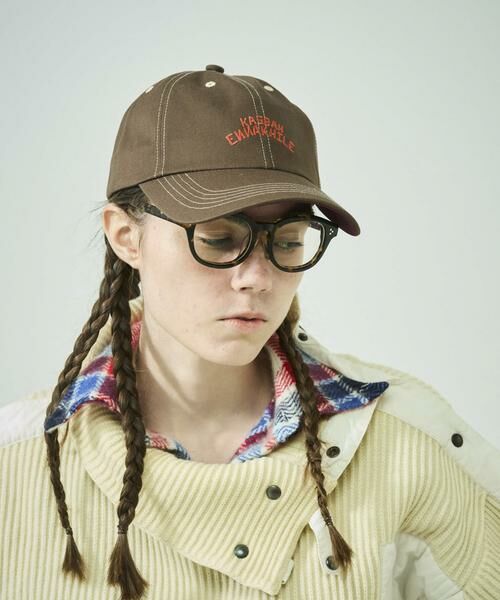 URBAN RESEARCH / アーバンリサーチ キャップ | LY　SIGN CAP（ブラウン）