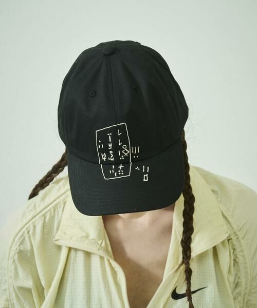 URBAN RESEARCH / アーバンリサーチ キャップ | LY　LETTER CAP（ブラック）