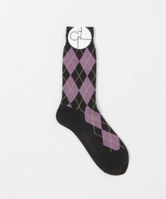 CONLEAD　ARGYLE WOOL SHORT