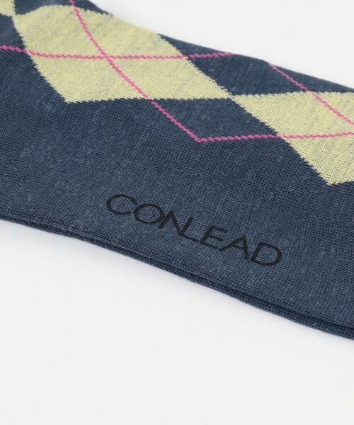 URBAN RESEARCH / アーバンリサーチ ソックス | CONLEAD　ARGYLE WOOL SHORT | 詳細6