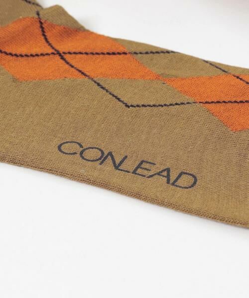 URBAN RESEARCH / アーバンリサーチ ソックス | CONLEAD　ARGYLE WOOL SHORT | 詳細13