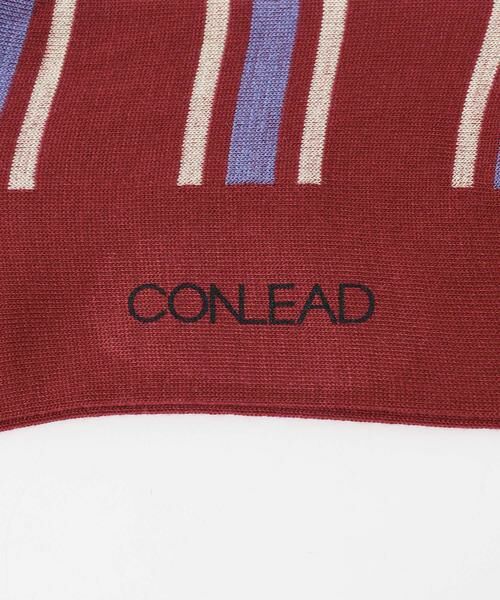 URBAN RESEARCH / アーバンリサーチ ソックス | CONLEAD　BORDER LINE SHORT | 詳細2