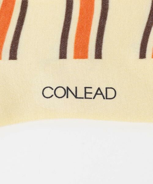 URBAN RESEARCH / アーバンリサーチ ソックス | CONLEAD　BORDER LINE SHORT | 詳細4