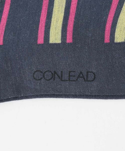 URBAN RESEARCH / アーバンリサーチ ソックス | CONLEAD　BORDER LINE SHORT | 詳細6