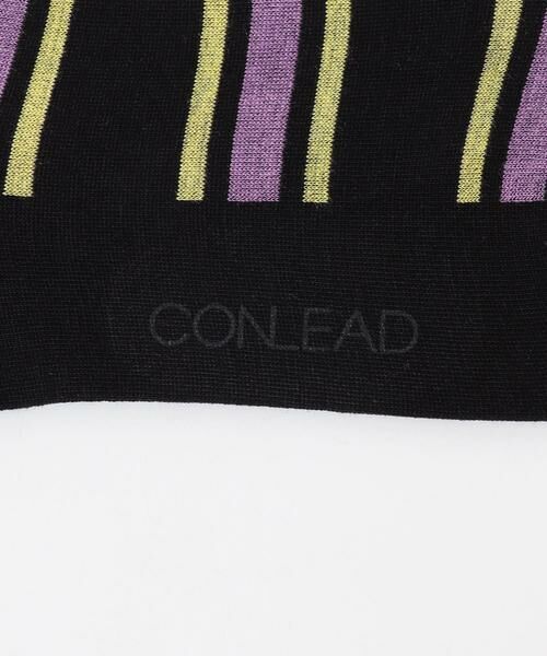 URBAN RESEARCH / アーバンリサーチ ソックス | CONLEAD　BORDER LINE SHORT | 詳細10