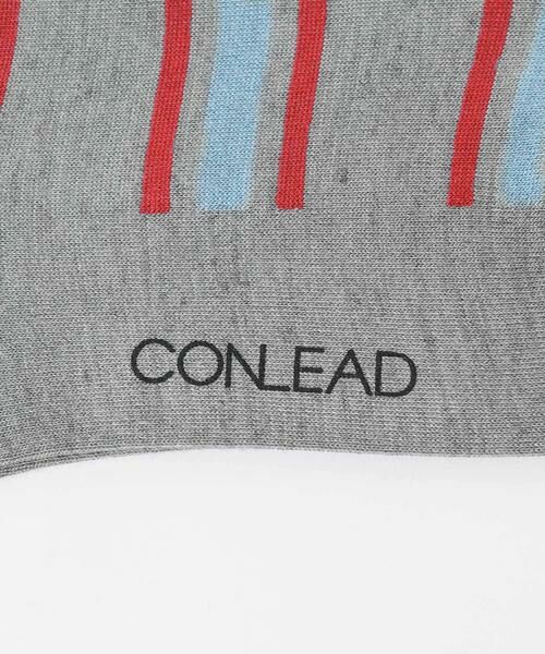 URBAN RESEARCH / アーバンリサーチ ソックス | CONLEAD　BORDER LINE SHORT | 詳細12