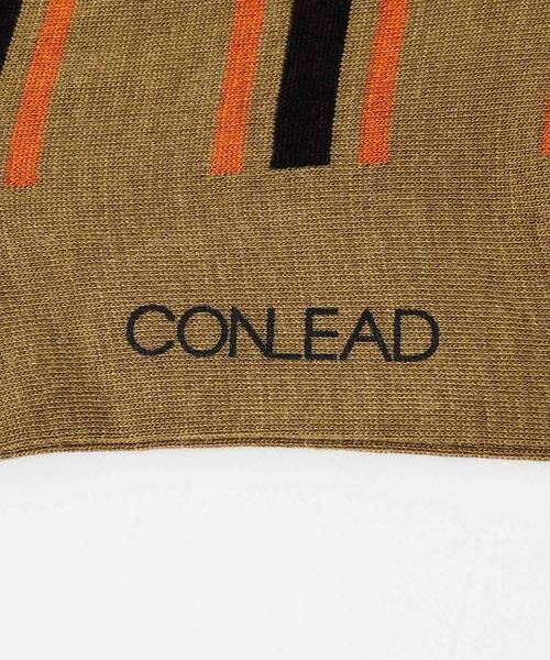 URBAN RESEARCH / アーバンリサーチ ソックス | CONLEAD　BORDER LINE SHORT | 詳細14