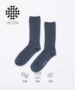 URBAN RESEARCH / アーバンリサーチ ソックス | 『UR TECH』太リブソックス